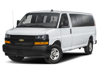2026 Chevrolet Express Passenger