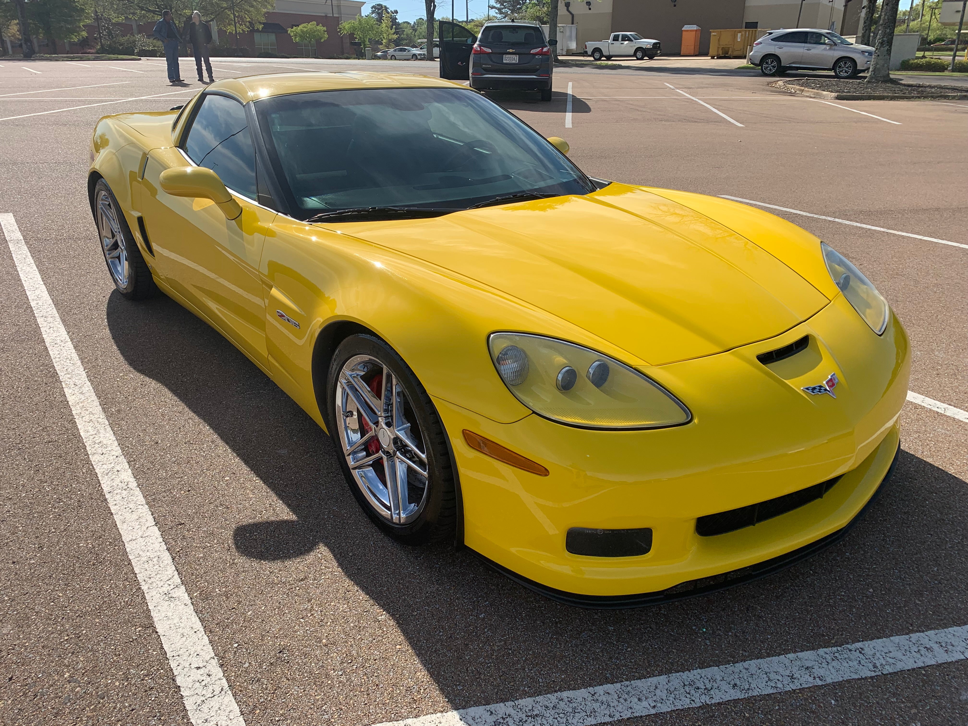 2007 Chevrolet Corvette Z06 Z06