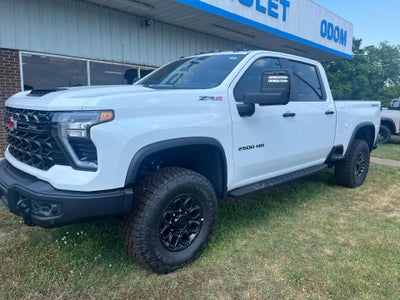 2026 Chevrolet Silverado 2500 HD ZR2