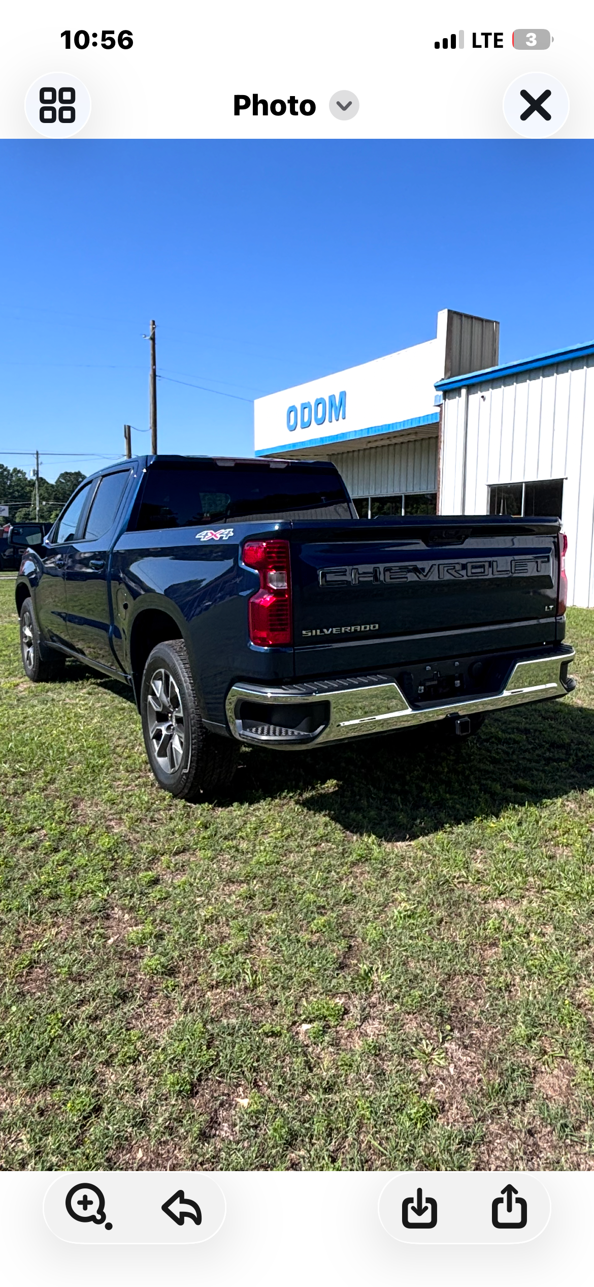 2023 Chevrolet Silverado 1500 LT (2FL)