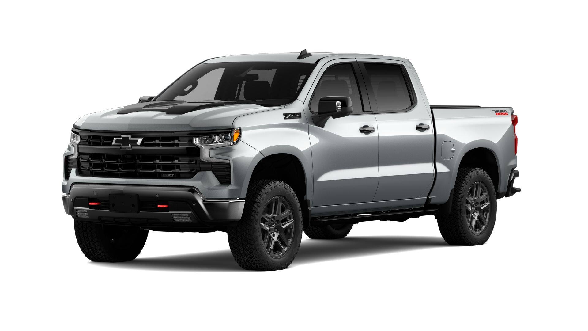 2026 Chevrolet Silverado 1500 LT Trail Boss 4X4 Crew Cab Standard Box's photo